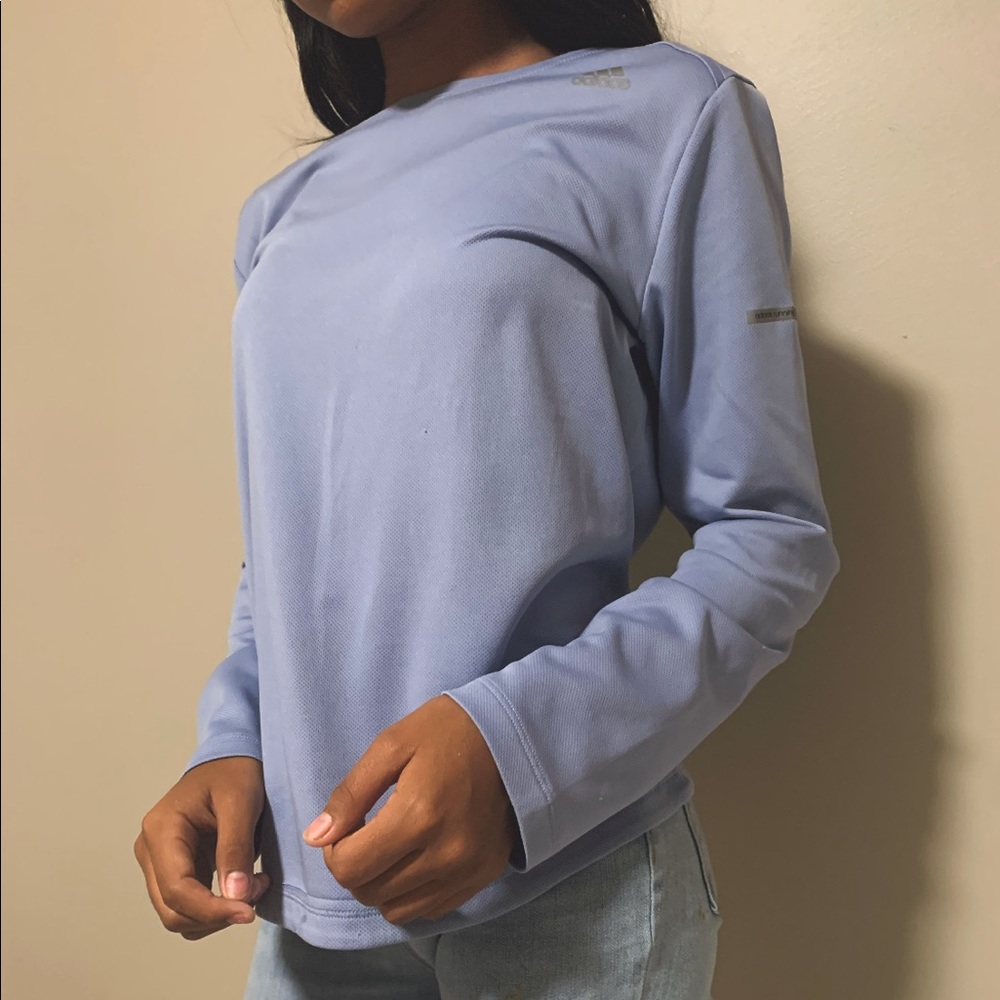 Ｌｉｌａｃ  Ｌｏｎｇ  Ｓｌｅｅｖｅ  Ｓｈｉｒｔ